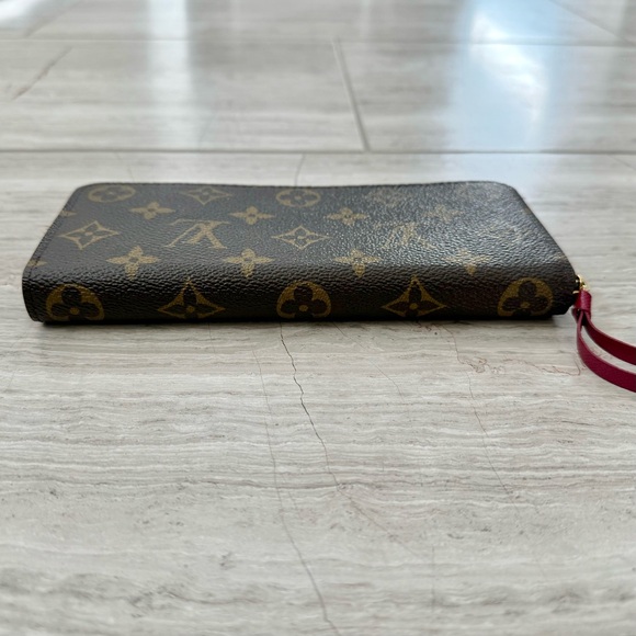 Louis Vuitton Clémence Wallet (Fuchsia) - Picture 7 of 16
